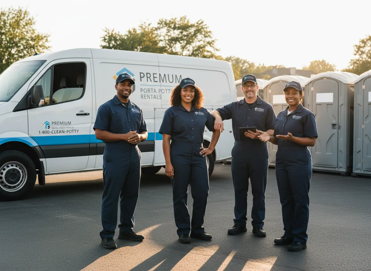 VIP Portable Toilets company in Kingston, AR